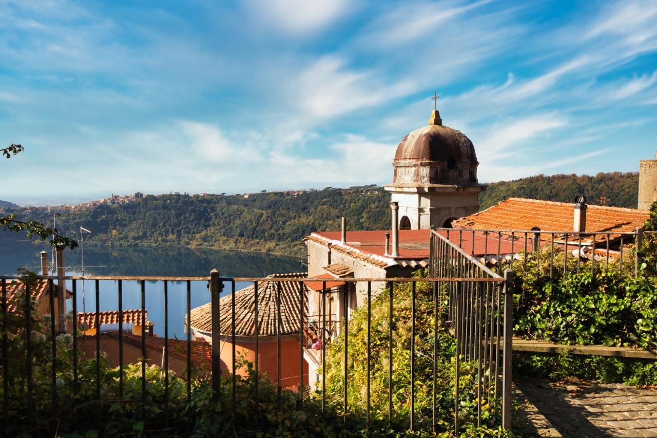 Suite Sul Lago Неми Экстерьер фото